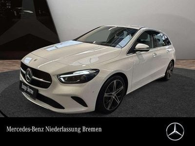 Gebraucht Mercedes B180 Progressive 136 PS (100 kW) 2025 Weiß Van / Kleinbus