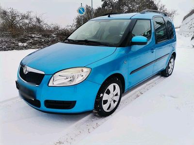 Blau Gebraucht 2008 Skoda Roomster Van / Kleinbus | 4.990 € (Teuer)