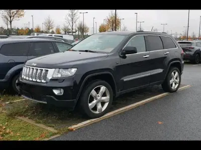 Gebraucht Jeep Grand Cherokee 241 PS (177 kW) 2012 Schwarz SUV