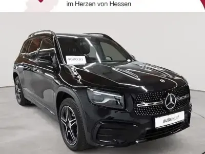 Gebraucht Mercedes GLB220 Advanced Plus 190 PS (139 kW) 2024 Kosmosschwarz metallic SUV