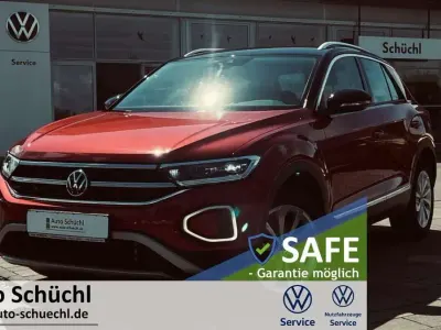 Gebraucht VW T-Roc Style 150 PS (110 kW) 2022 Rot SUV