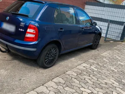 Usata Skoda Fabia 60 CV (44 kW) 2003 Blu Utilitaria