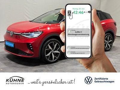Gebraucht VW ID.4 GTX 250 kW (340 PS) 2024 Kings red metallic SUV