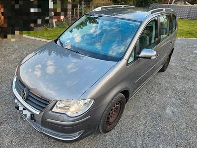 Gebraucht VW Touran 105 PS (77 kW) 2007 Grau Van / Kleinbus