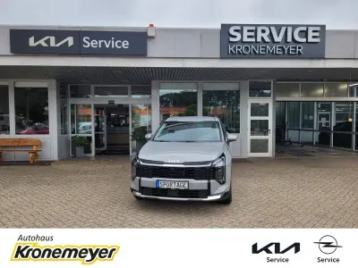 Gebraucht Kia Sportage Spirit 136 PS (100 kW) 2025 Waf) wolfgrau met. (grau SUV