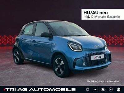 Smart ForFour Electric Drive