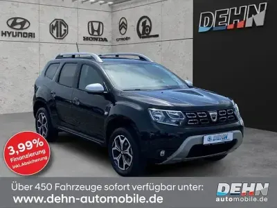 Gebraucht Dacia Duster Anniversary 131 PS (96 kW) 2020 Perlmuttschwarz (metallic) SUV
