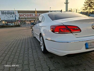 Gebraucht VW Passat 170 PS (125 kW) 2012 Weiß Coupé