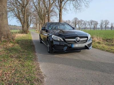 Gebraucht Mercedes C43 AMG AMG 367 PS (269 kW) 2016 Schwarz Kombi