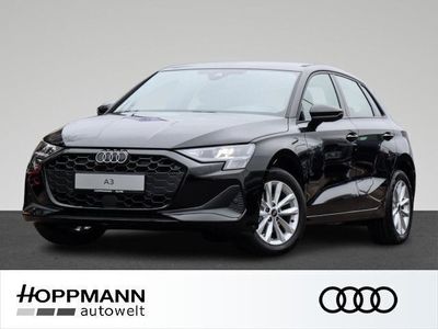 Schwarz Gebraucht 2024 Audi A3 Sportback Ambiente Kleinwagen | 27.980 €