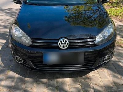 Usata VW Golf VI 122 CV (89 kW) 2009 Nero Utilitaria