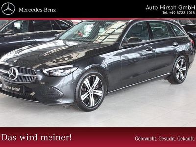 Gebraucht Mercedes C220 Avantgarde 200 PS (147 kW) 2024 Lack graphitgrau Kombi