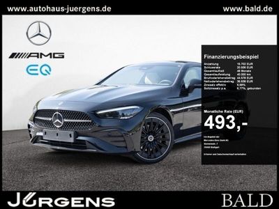 Gebraucht Mercedes CLE220 AMG 197 PS (144 kW) 2023 Schwarz metalliclack obsidianschwarz Coupé