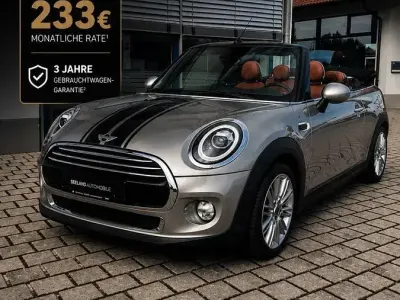 Gebraucht Mini Cooper Cabriolet 136 PS (100 kW) 2019 Silber Cabrio