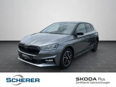 Gebraucht Skoda Fabia Monte Carlo 150 PS (110 kW) 2023 Graphitegrau metallic (metallic) Kleinwagen