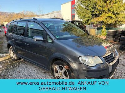 Gebraucht VW Touran Cross 170 PS (125 kW) 2008 Platinum grey metallic Van / Kleinbus