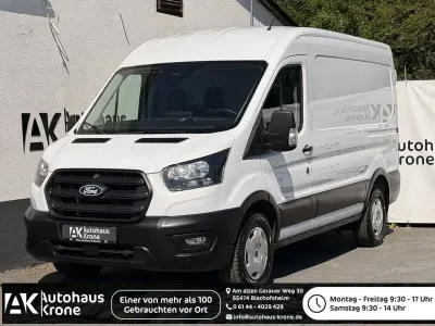 Gebraucht Ford Transit 105 PS (77 kW) 2024 Weiß Van / Kleinbus