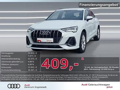 Gebraucht Audi Q3 S-Line 190 PS (139 kW) 2023 Weiß SUV