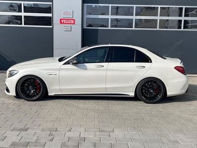 Mercedes C63S AMG
