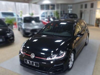 Gebraucht VW Golf VII GTI 231 PS (169 kW) 2017 Schwarz Limousine