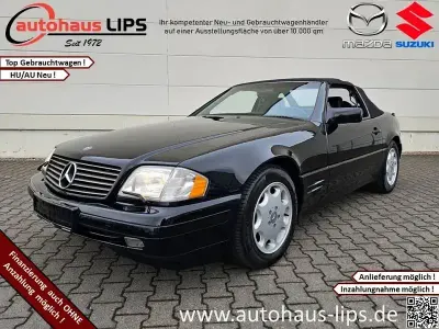 Używany Mercedes SL280 193 KM (141 kW) 1996 Czarny Kabriolet