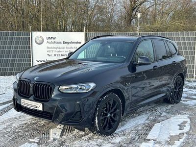 Schwarz Gebraucht 2022 BMW X3 M Sport SUV | 39.900 € (Etwas zu teuer)
