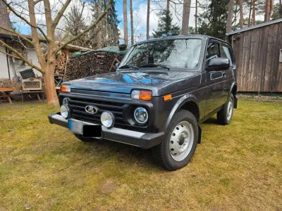 Second-hand Lada niva