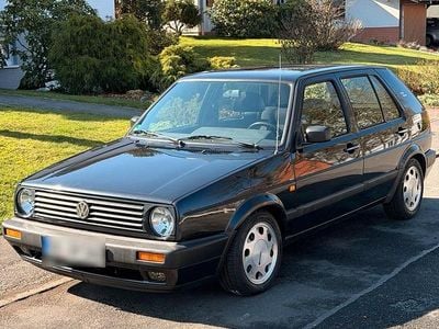 Gebraucht VW Golf II 69 PS (50 kW) 1991 Schwarz Kleinwagen