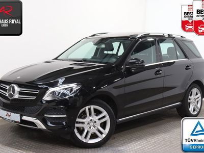 gebraucht Mercedes GLE350 4M