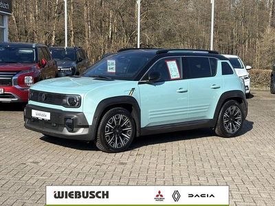 Gebraucht Renault 4 E-Tech Iconic 110 kW (150 PS) 2025 Hautsdefrancegrün/schwarz SUV