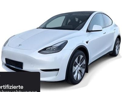 Gebraucht Tesla Model Y 273 kW (372 PS) 2023 Weiß SUV
