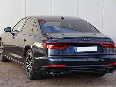 Second-hand Audi A8 Ambiente 286 CP (210 kW) 2024 Albastru Berlinǎ