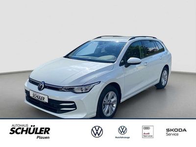 Gebraucht VW Golf VIII S 116 PS (85 kW) 2024 Weiß (oryxweiß perlmutteffekt) Kombi