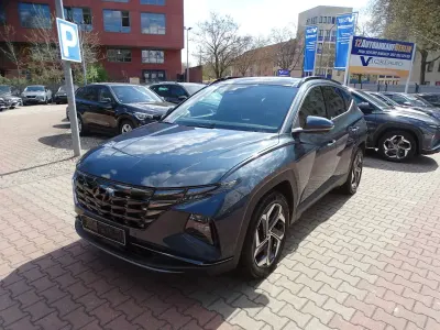 Gebraucht Hyundai Tucson Prime 265 PS (194 kW) 2022 Grau SUV