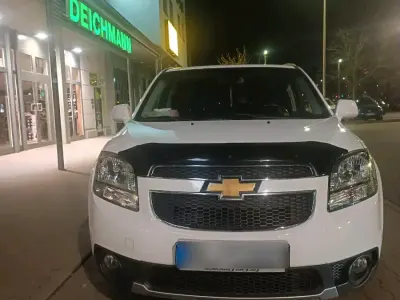 Gebraucht Chevrolet Captiva 163 PS (119 kW) 2012 Weiß SUV
