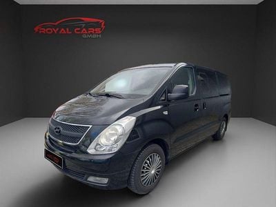 Usata Hyundai H-1 Premium 170 CV (125 kW) 2012 Nero Monovolume