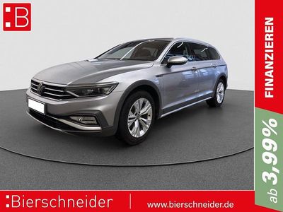 Silber Gebraucht 2022 VW Passat Alltrack Kombi | 33.950 € (Etwas zu teuer)