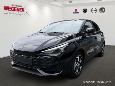 Gebraucht MG MG3 Comfort 116 PS (85 kW) 2025 Schwarz Kleinwagen