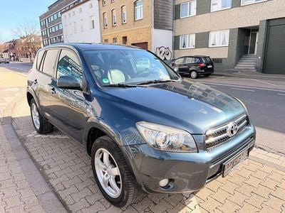 Gebraucht Toyota RAV4 Executive 177 PS (130 kW) 2006 Grün SUV