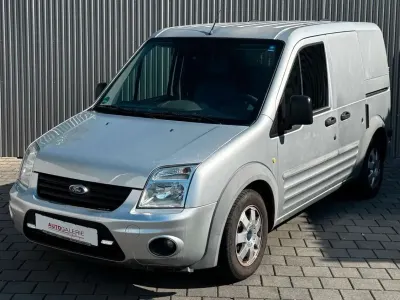 Gebraucht Ford Transit Connect Trend 110 PS (80 kW) 2010 Silber Van / Kleinbus