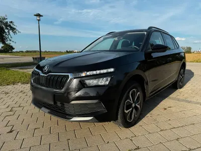 Gebraucht Skoda Kamiq Ambition 110 PS (80 kW) 2021 Schwarz SUV