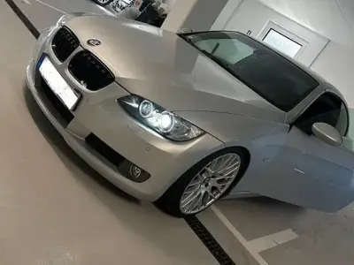 Gebraucht BMW 320 Cabriolet Performance 170 PS (125 kW) 2007 Grau Cabrio