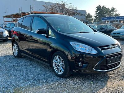 Gebraucht Ford C-MAX Titanium 100 PS (73 kW) 2013 Schwarz Van / Kleinbus