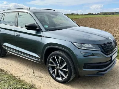 Gebraucht Skoda Kodiaq 190 PS (139 kW) 2019 Grau SUV