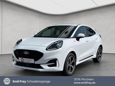 Gebraucht Ford Puma ST-Line 125 PS (91 kW) 2025 Frozen white SUV