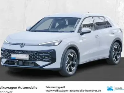 Uusi VW T-Roc R-line 150 HP (110 kW) 2026 Valkoinen Katumaasturi