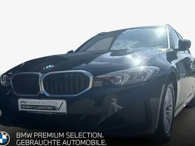 Gebraucht BMW 318 150 PS (110 kW) 2024 Schwarz Kombi