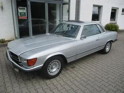 Gebraucht Mercedes 350 200 PS (147 kW) 1975 Silber Coupé