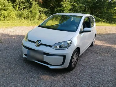 Gebraucht VW up! 2017 Weiß Kleinwagen