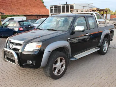 Gebraucht Mazda BT-50 143 PS (105 kW) 2008 Schwarz Pickup